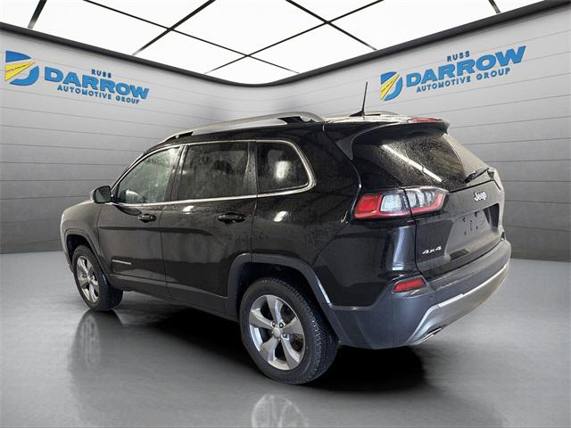 2020 Jeep Cherokee Limited 4X4