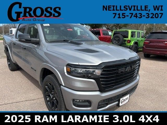 2025 RAM Ram 1500 RAM 1500 LARAMIE CREW CAB 4X4 57 BOX