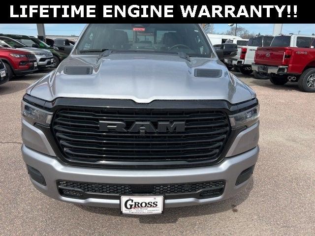 2025 RAM Ram 1500 RAM 1500 LARAMIE CREW CAB 4X4 57 BOX