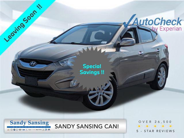 2011 Hyundai Tucson Limited