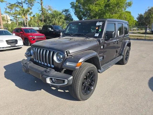 2021 Jeep Wrangler 4xe Unlimited Sahara 4x4