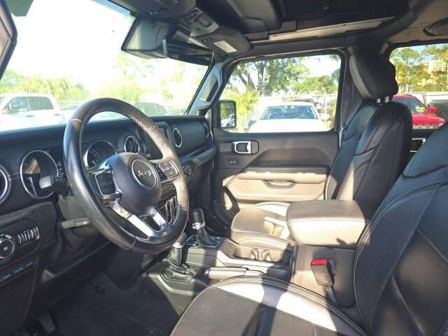 2021 Jeep Wrangler 4xe Unlimited Sahara 4x4