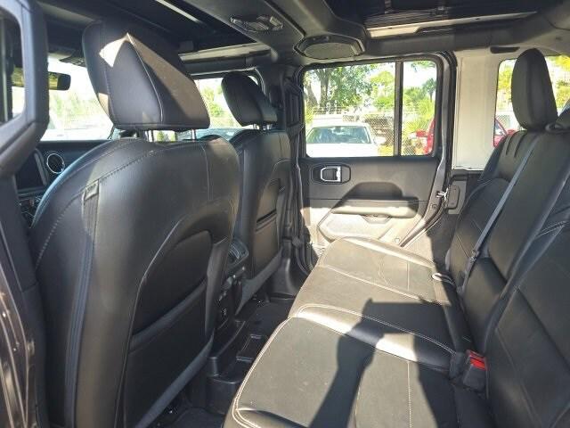 2021 Jeep Wrangler 4xe Unlimited Sahara 4x4