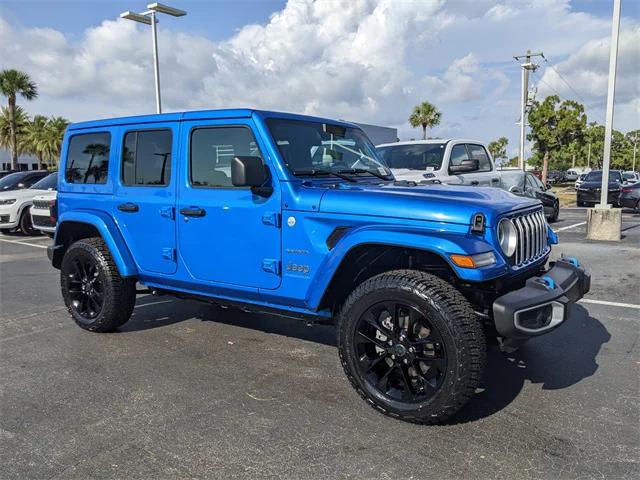 2024 Jeep Wrangler 4xe Sahara 4xe