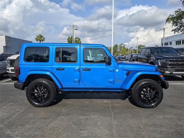 2024 Jeep Wrangler 4xe Sahara 4xe