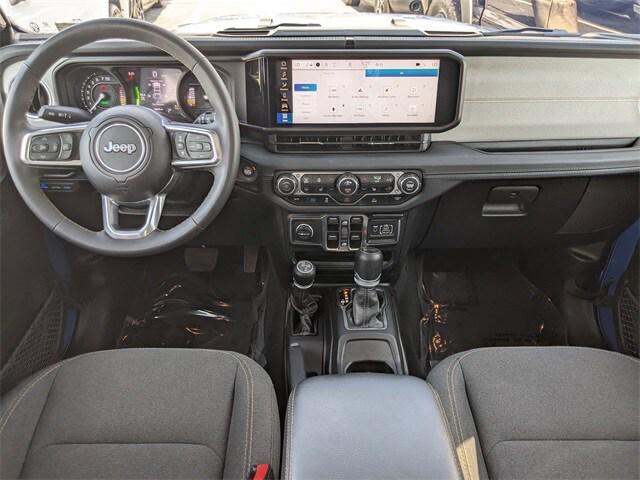 2024 Jeep Wrangler 4xe Sahara 4xe