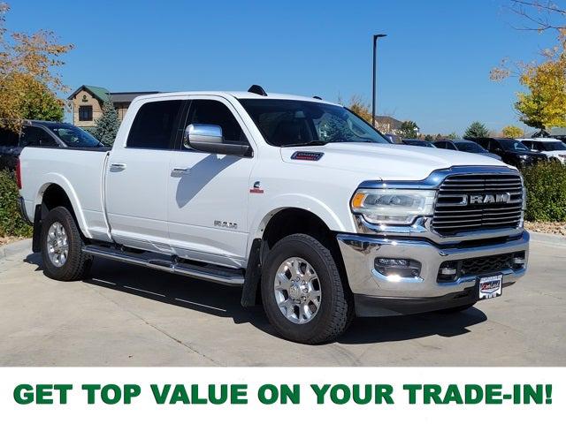 2021 RAM 2500 Laramie Crew Cab 4x4 64 Box 2021 RAM 2500 Laramie Crew Cab 4x4 64 Box