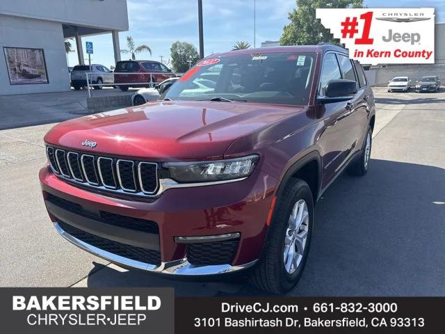 2022 Jeep Grand Cherokee L Limited 4x2