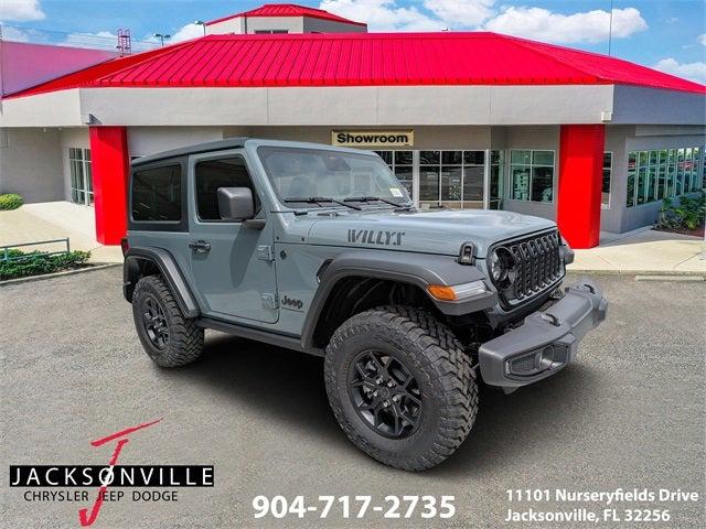 2025 Jeep Wrangler WRANGLER 2-DOOR WILLYS