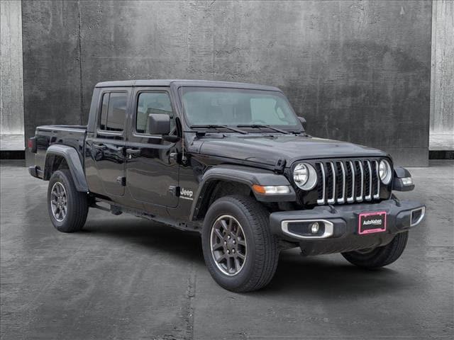 2023 Jeep Gladiator Overland 4x4
