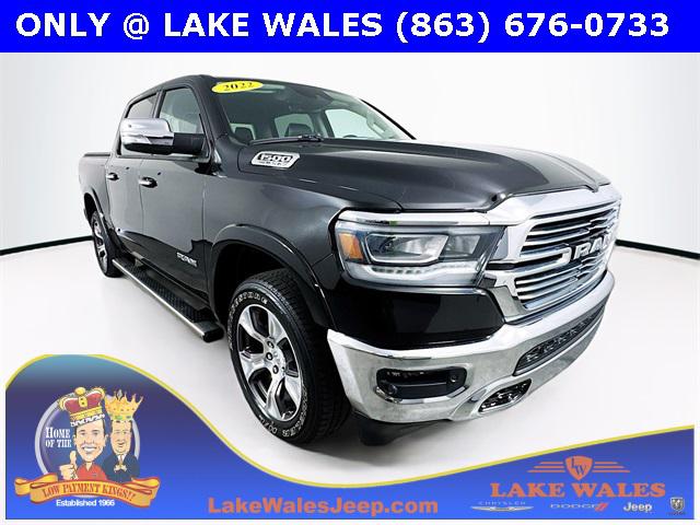 2022 RAM 1500 Laramie Crew Cab 4x4 57 Box
