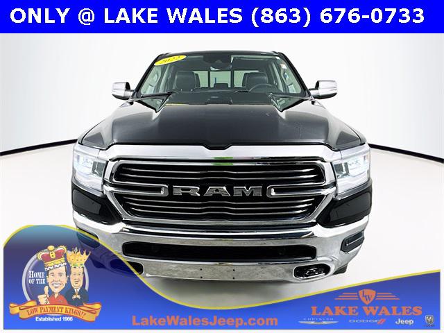 2022 RAM 1500 Laramie Crew Cab 4x4 57 Box