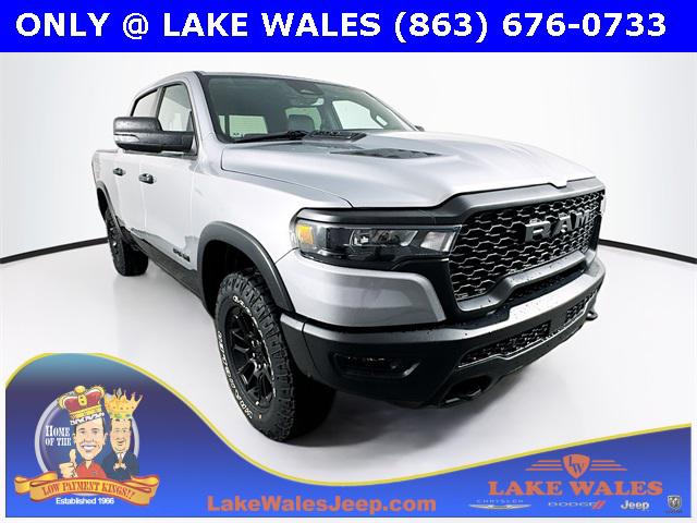 2025 RAM 1500 Rebel Crew Cab 4x4 57 Box