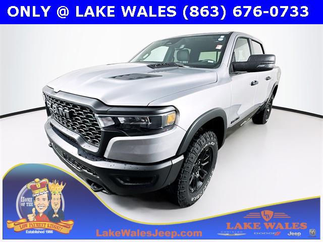 2025 RAM 1500 Rebel Crew Cab 4x4 57 Box