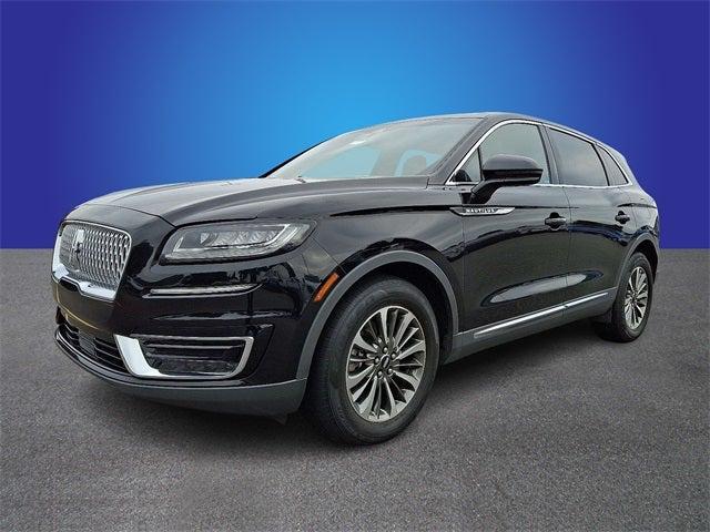 2019 Lincoln Nautilus Select