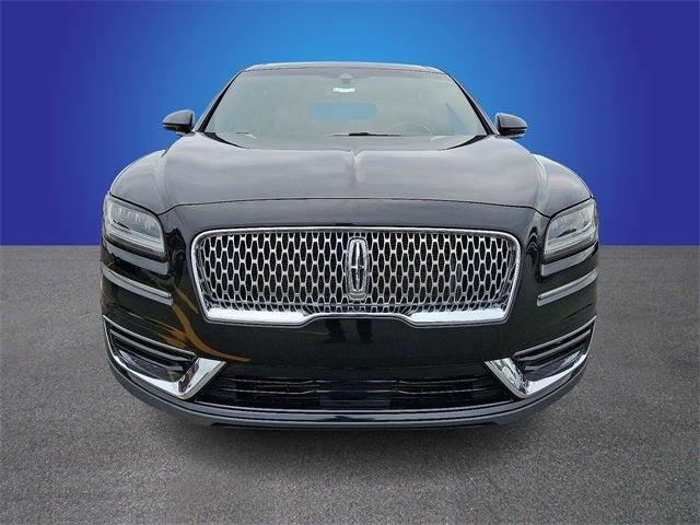2019 Lincoln Nautilus Select