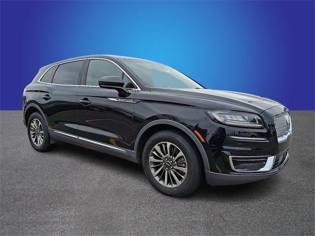 2019 Lincoln Nautilus Select
