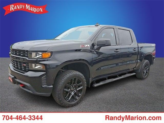 2021 Chevrolet Silverado 1500 4WD Crew Cab Short Bed Custom Trail Boss