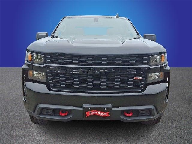 2021 Chevrolet Silverado 1500 4WD Crew Cab Short Bed Custom Trail Boss