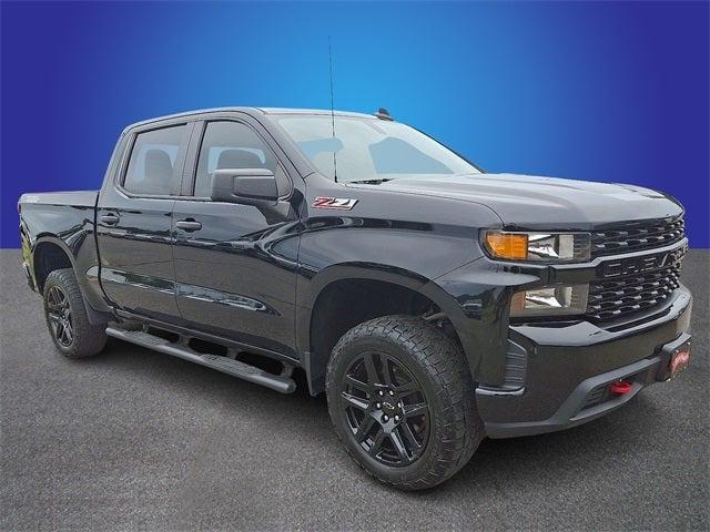 2021 Chevrolet Silverado 1500 4WD Crew Cab Short Bed Custom Trail Boss