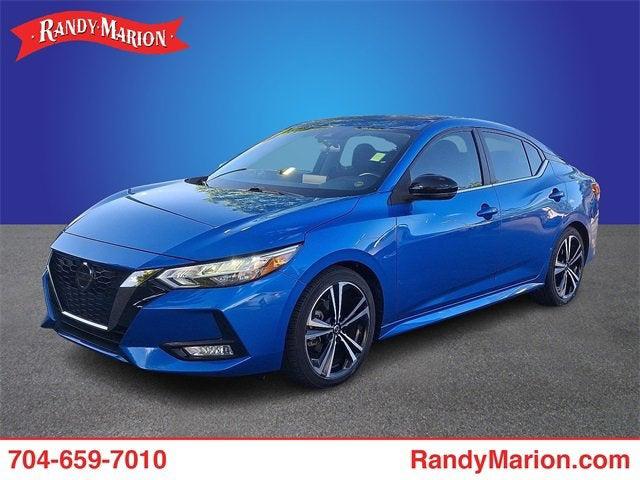 2021 Nissan Sentra SR Xtronic CVT