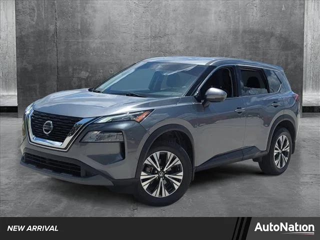 2021 Nissan Rogue SV FWD