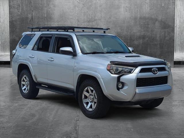 2016 Toyota 4Runner Trail