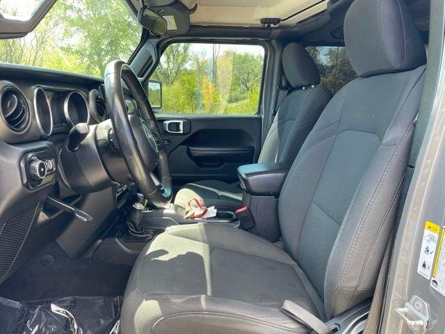 2019 Jeep Wrangler Unlimited Sport S 4x4