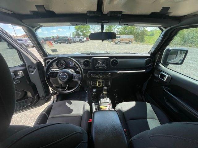 2019 Jeep Wrangler Unlimited Sport S 4x4