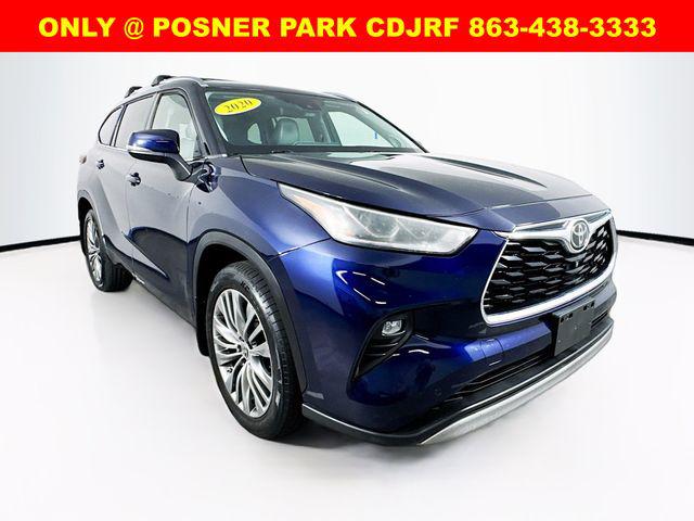2020 Toyota Highlander Platinum