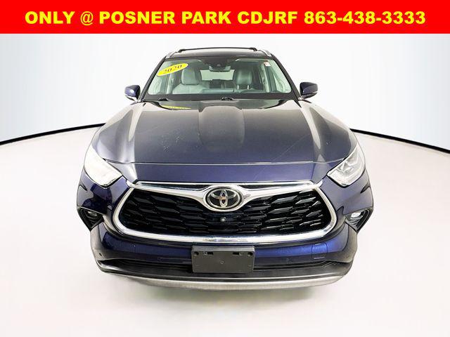 2020 Toyota Highlander Platinum