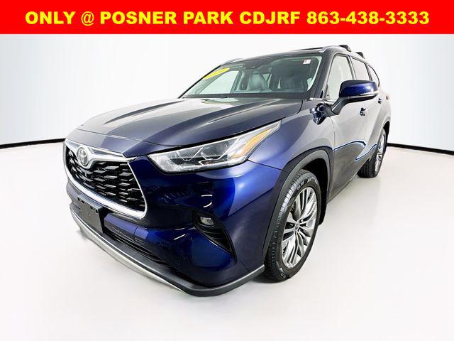 2020 Toyota Highlander Platinum