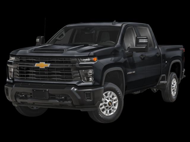 2024 Chevrolet Silverado 2500HD 4WD Crew Cab Standard Bed Custom