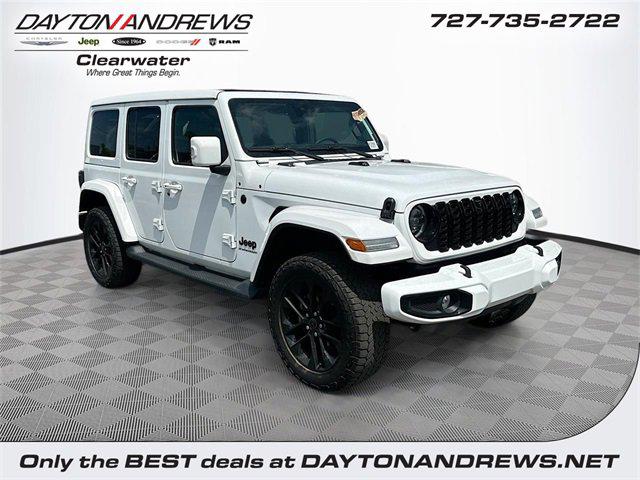 2024 Jeep Wrangler 4xe Summit 4xe