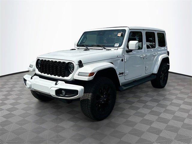 2024 Jeep Wrangler 4xe Summit 4xe