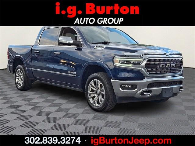 2022 RAM 1500 Limited Crew Cab 4x4 57 Box