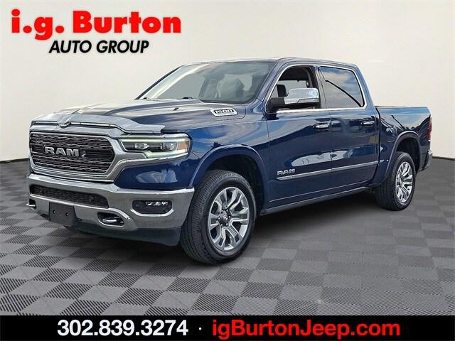 2022 RAM 1500 Limited Crew Cab 4x4 57 Box