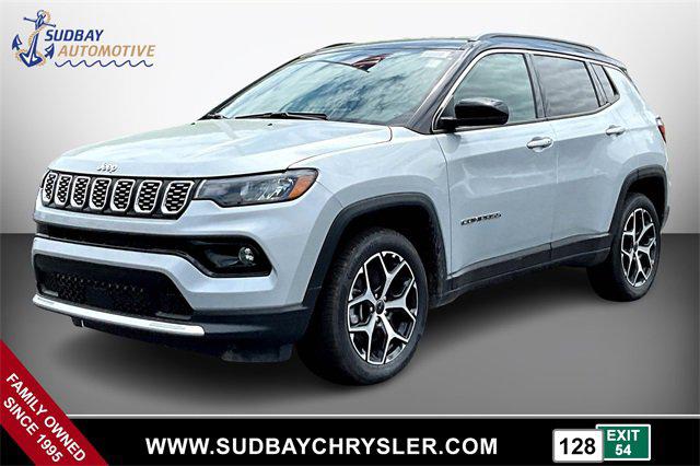 2025 Jeep Compass COMPASS LIMITED 4X4