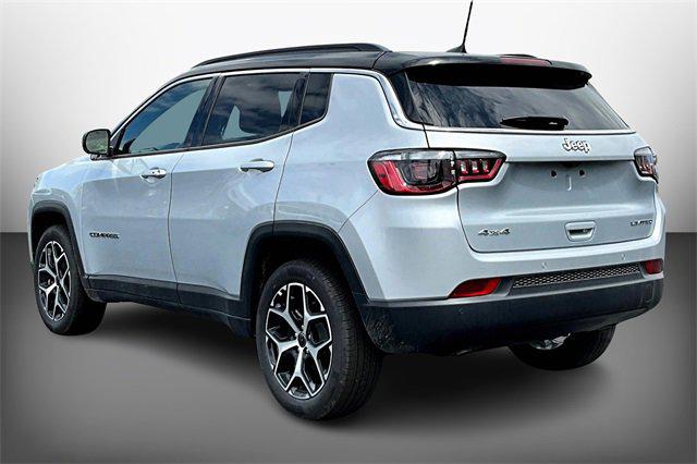 2025 Jeep Compass COMPASS LIMITED 4X4