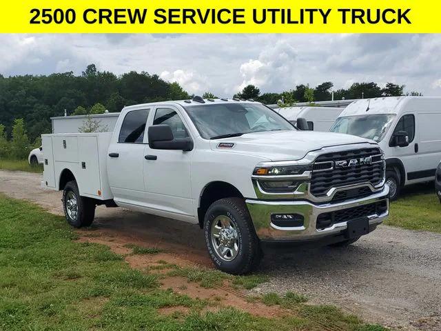 2025 RAM Ram 2500 RAM 2500 TRADESMAN CREW CAB 4X4 8 BOX