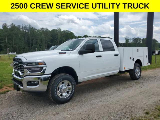2025 RAM Ram 2500 RAM 2500 TRADESMAN CREW CAB 4X4 8 BOX
