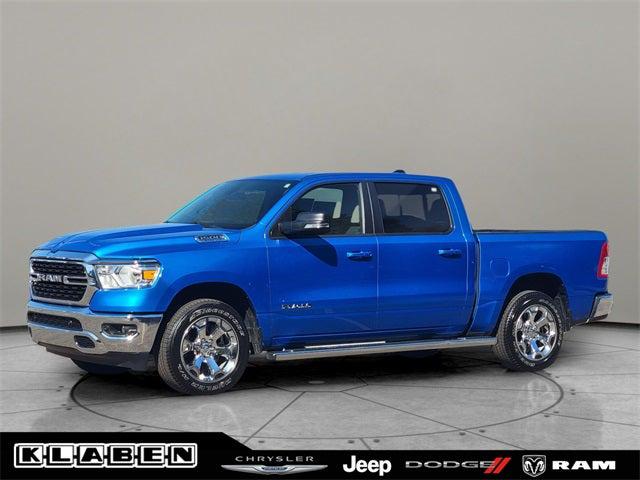 2022 RAM 1500 Big Horn Crew Cab 4x4 57 Box 2022 RAM 1500 Big Horn Crew Cab 4x4 57 Box