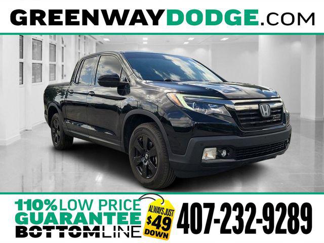 2020 Honda Ridgeline Black Edition