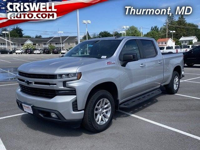2020 Chevrolet Silverado 1500 4WD Crew Cab Standard Bed RST