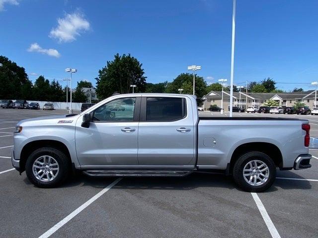 2020 Chevrolet Silverado 1500 4WD Crew Cab Standard Bed RST