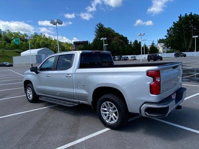 2020 Chevrolet Silverado 1500 4WD Crew Cab Standard Bed RST