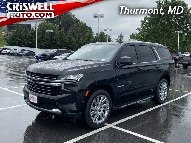 2021 Chevrolet Tahoe 4WD LT