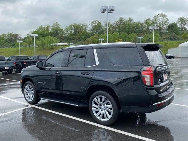 2021 Chevrolet Tahoe 4WD LT