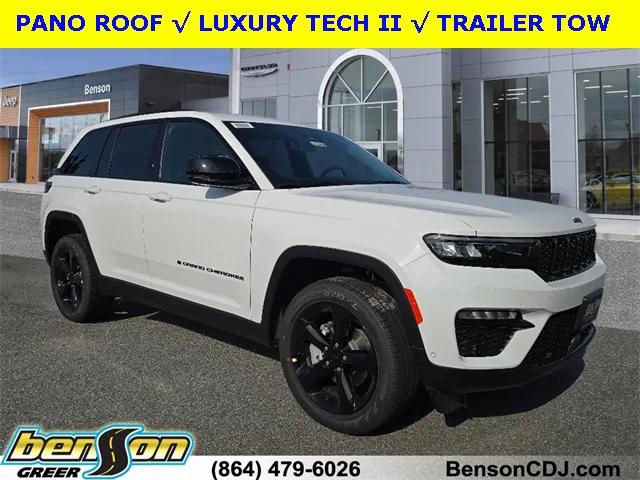 2025 Jeep Grand Cherokee GRAND CHEROKEE LIMITED 4X4