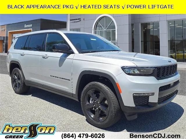 2025 Jeep Grand Cherokee GRAND CHEROKEE L LIMITED 4X4